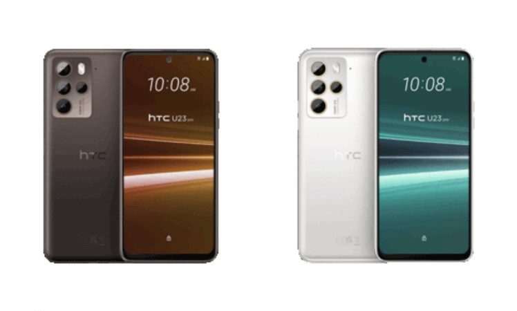 HTC U23 Pro press renders leaked ahead of launch