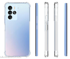HTC U23 Pro protective case matches previously leaked design