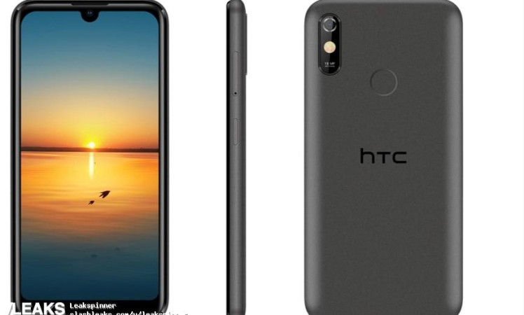 HTC Wildfire E1 press render and specs leaked