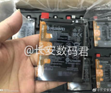 Huawei Mate 30 and Mate 30 Pro batteries leaked