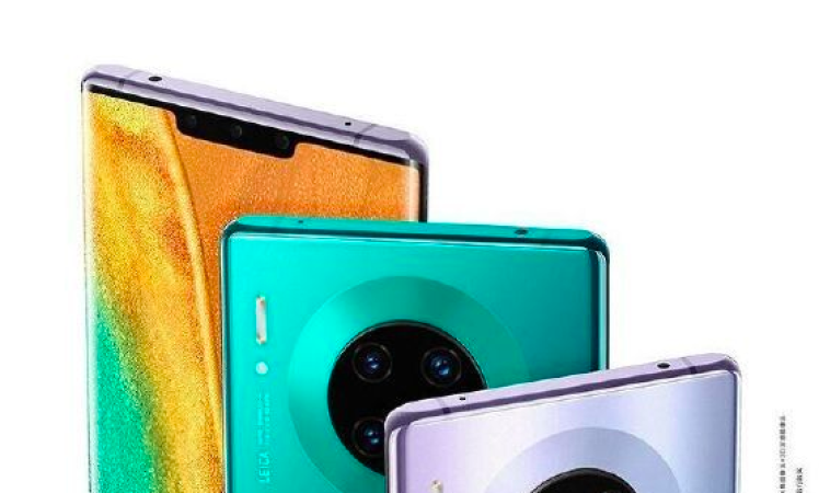 Huawei Mate 30 Leaked in Full Glory