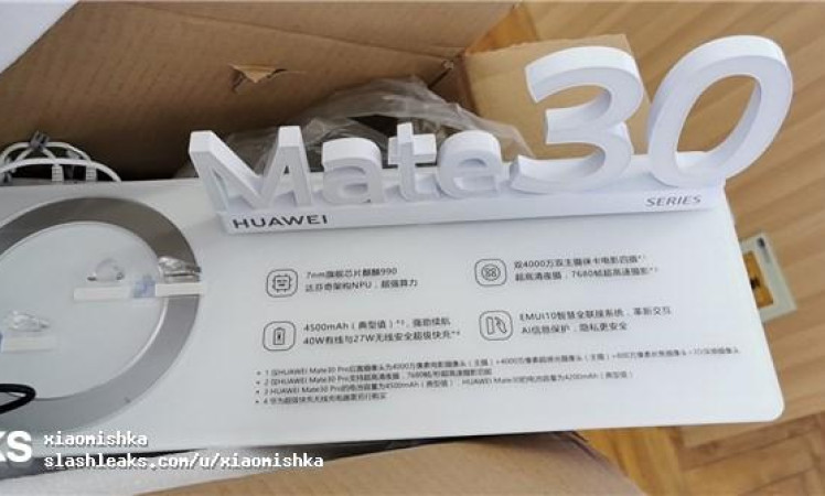 Huawei Mate 30 Pro configuration