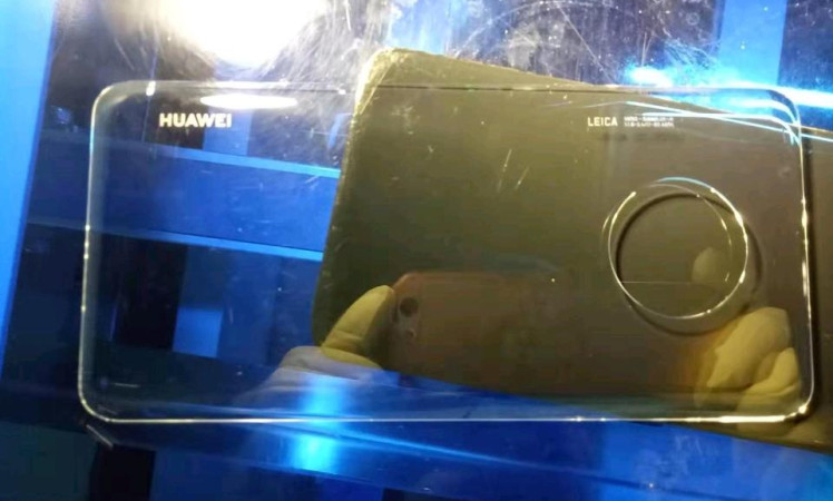 Huawei Mate 30 Pro glass panel leaked