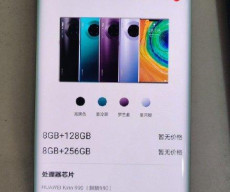 Huawei Mate 30 Pro more real images&specs