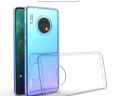Huawei Mate 30 rendered by case maker