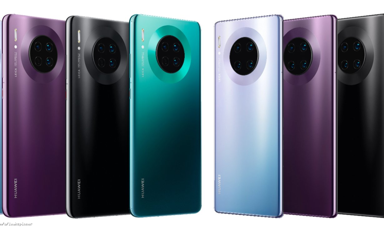 Huawei Mate 30 Series color options leaked