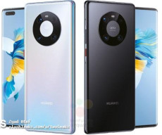 Huawei Mate 40 Pro press renders and specs leaked