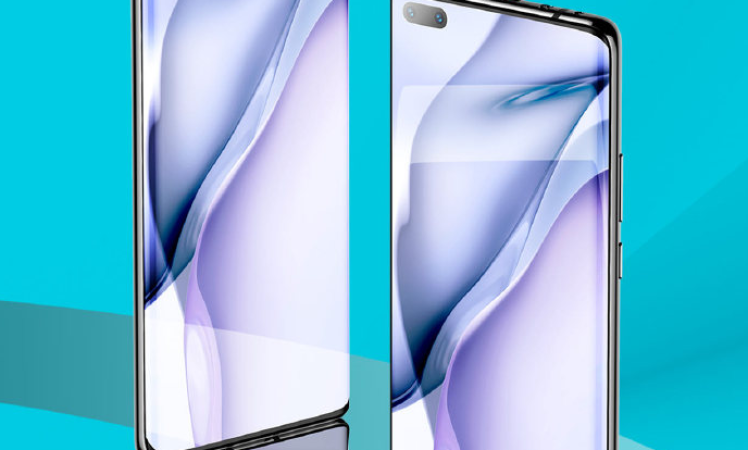 Huawei Mate 40 Pro/+ Render from a Case Maker