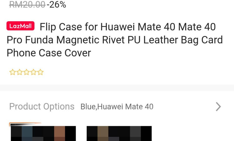 Huawei Mate 40 Series Case Listing the lazada