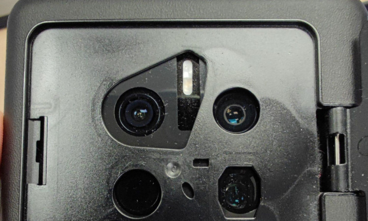 Huawei Mate 50 prototype reveals rear camera configuration