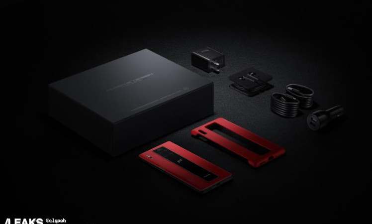 Huawei Mate30 Pro Porsche Design retail packaging