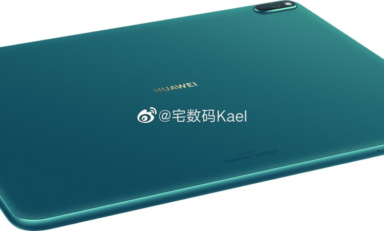 Huawei MatePad Pro leaks in new press render