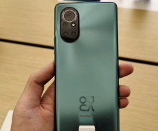 Huawei Nova 8 live pictures leaked