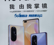 Huawei Nova 8 Pro 5G Poster Leaks