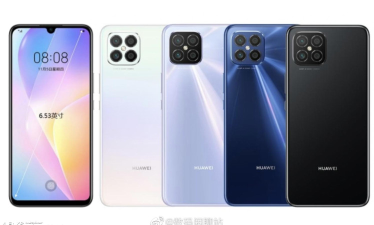 Huawei Nova 8 SE renders and specs leaked