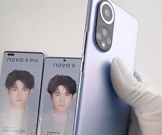 Huawei Nova 9 and Nova 9 Pro hands-on pictures leaked