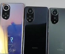 Huawei Nova 9 and Nova 9 Pro hands-on pictures leaked