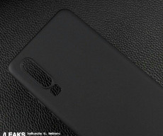 Huawei P30 case leaked