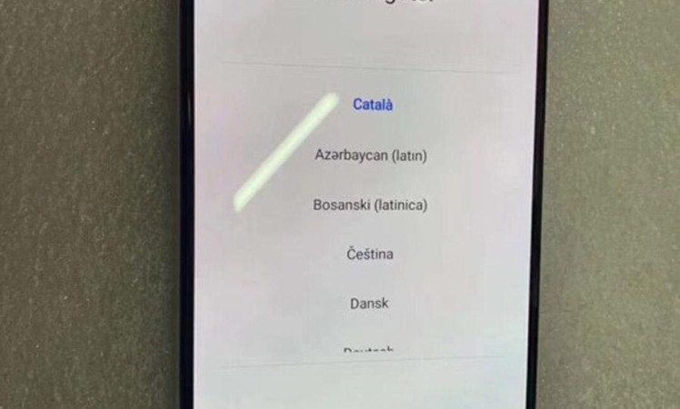 Huawei P30 photo leaked
