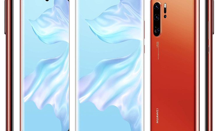 Huawei P30 Pro 128GB listed on Amazon Italy