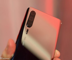 Huawei P30 Pro live pictures leaked