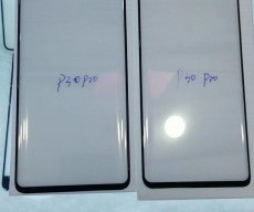 Huawei P30 Pro screen protector leaked