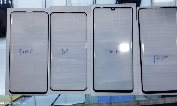 Huawei P30 Pro screen protector leaked