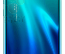 Huawei P30 pto renders by Roland Quandt