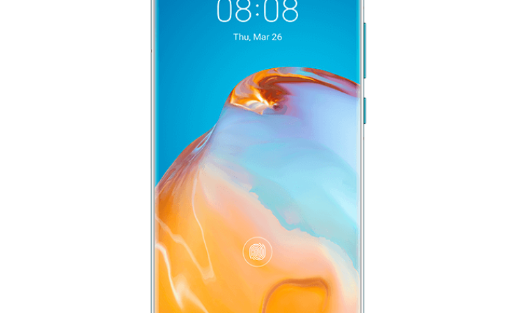 Huawei P40 and P40 Pro front press renders leaked