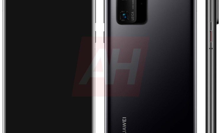 Huawei P40 Pro from all Angles