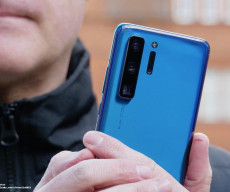 Huawei P40 Pro Prototype Live images