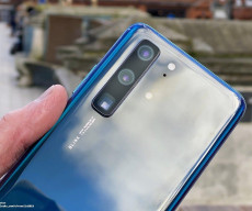 Huawei P40 Pro Prototype Live images