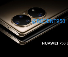 Huawei P50 Pro press renders leaked