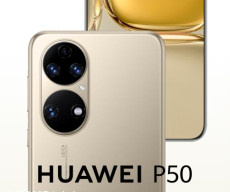 Huawei P50 promo material leaked by @evleaks ahead of launch