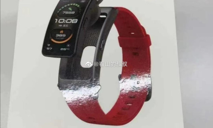 Huawei Talkband B6 leaks out ahead of launch