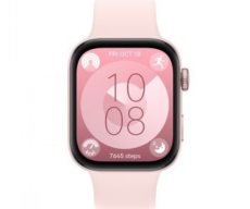 Huawei Watch Fit 3 press renders reveals Apple Watch inspired design