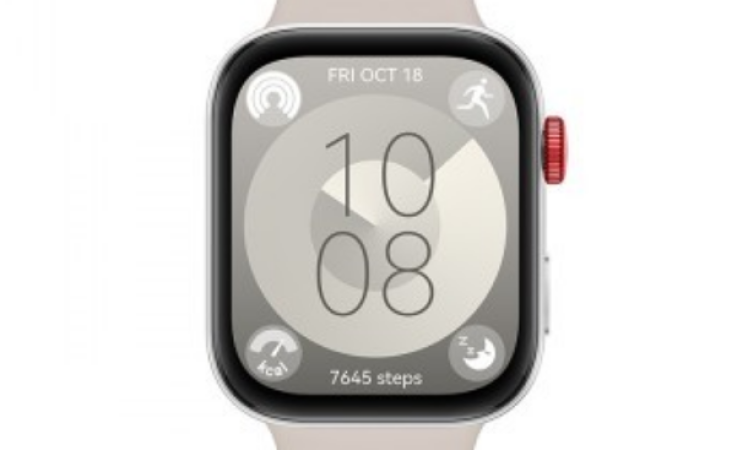Huawei Watch Fit 3 press renders reveals Apple Watch inspired design