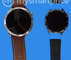Huawei Watch GT 4 Live images leaked.