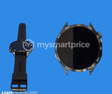 Huawei Watch GT 4 Live images leaked.