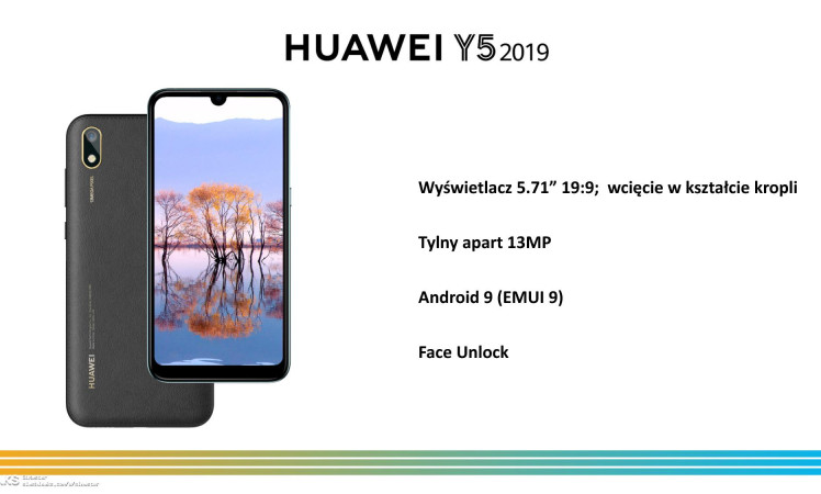 Huawei Y5 2019 render and specs leaked