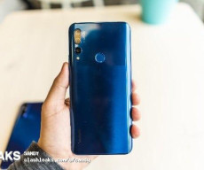 Huawei Y9 Prime 2019 hands on