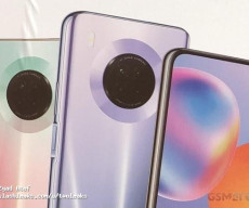 Huawei Y9a banners leaks out