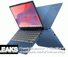 IdeaPad Flex 3i Chromebook 12.8 Renders leaked by @evkeaks