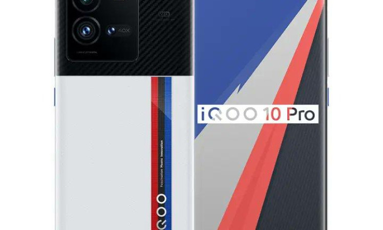 iQOO 10 Pro official Renders