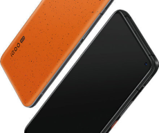 iQOO 3 5G orange render