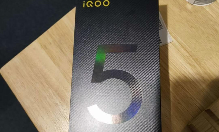 iQOO 5 spotted in the wild