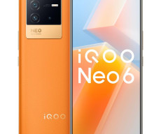 IQOO Neo 6 press renders surfaces ahead of launch