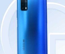 IQOO Z1x pictures and specs from TENAA