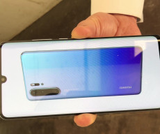 Last minute Huawei P30 Pro hands on video by @Onleaks
