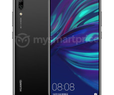 #Leak Huawei Y7 Prime 2019 render leak